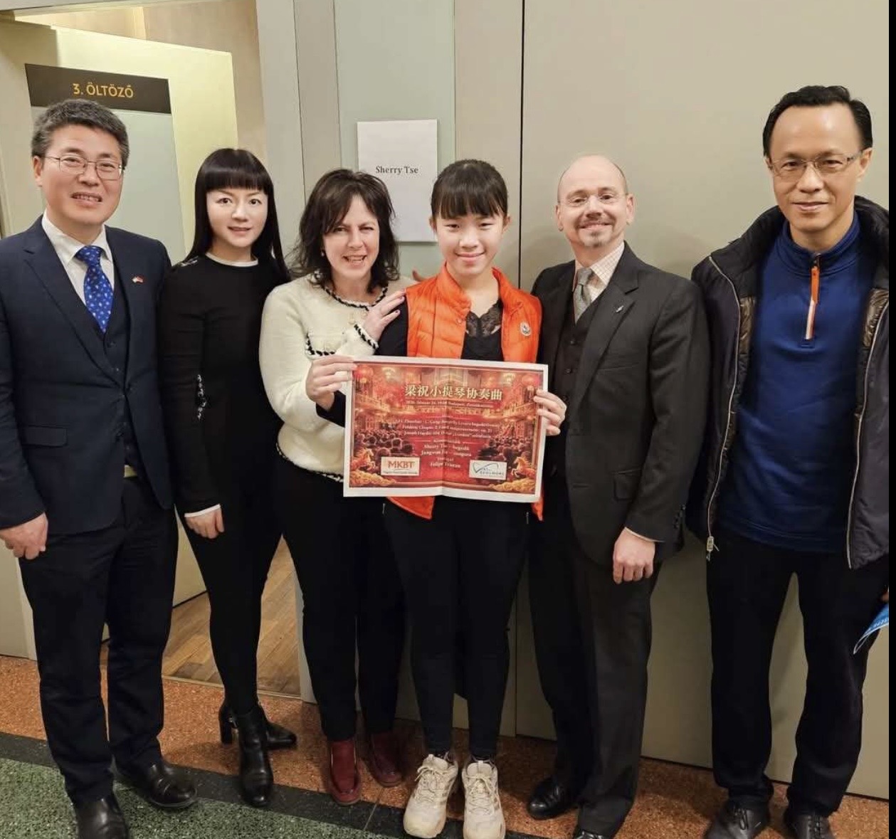 "Butterfly Lovers” hegedűverseny