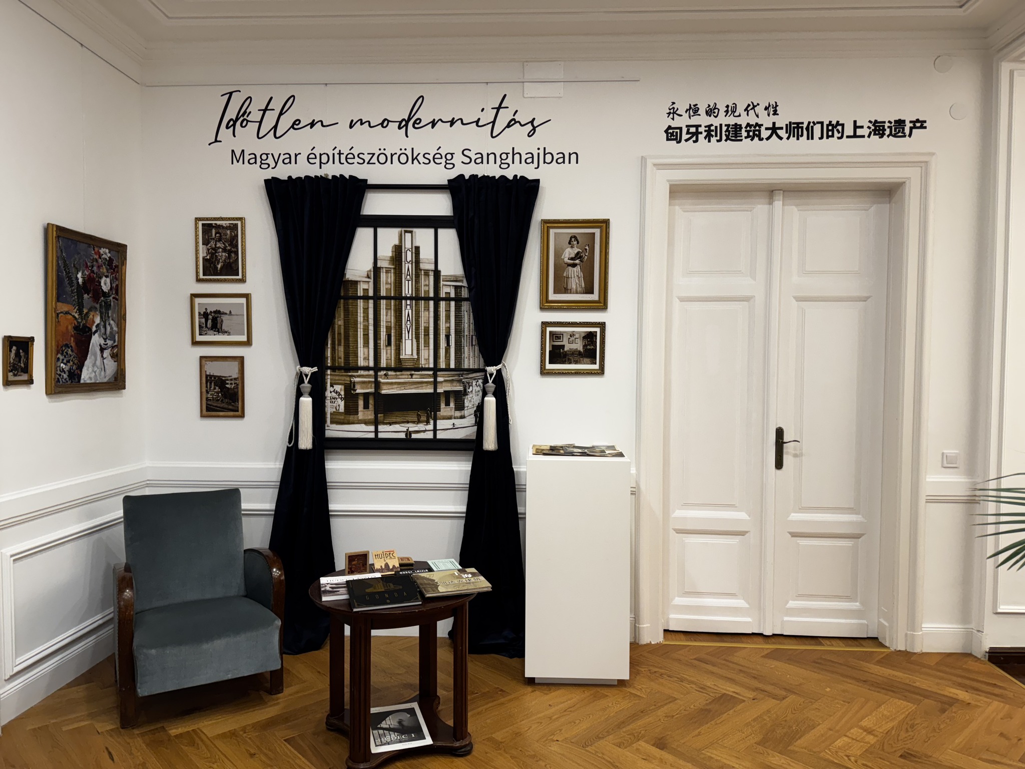 Időtlen modernitás – magyar építészörökség Sanghajban